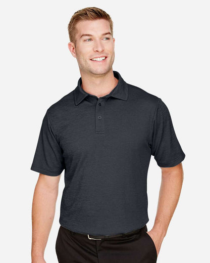 Men's CrownLux PerformanceÂ® Address MÃ©lange Polo