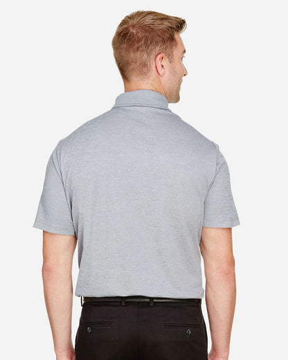 Men's CrownLux PerformanceÂ® Address MÃ©lange Polo