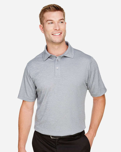 Men's CrownLux PerformanceÂ® Address MÃ©lange Polo