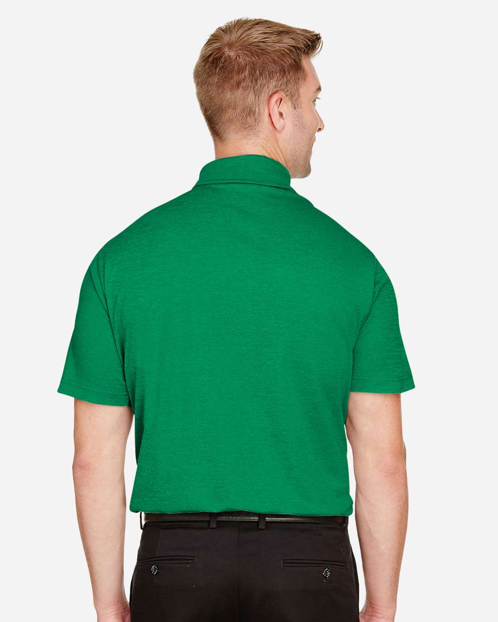 Men's CrownLux PerformanceÂ® Address MÃ©lange Polo