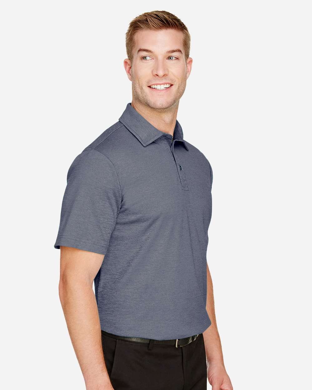 Men's CrownLux PerformanceÂ® Address MÃ©lange Polo
