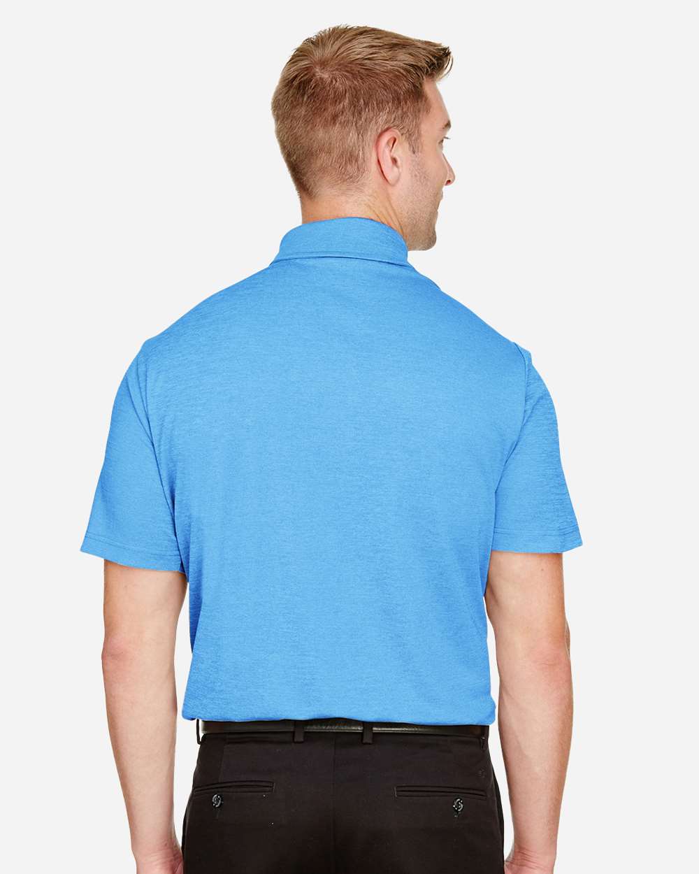 Men's CrownLux PerformanceÂ® Address MÃ©lange Polo
