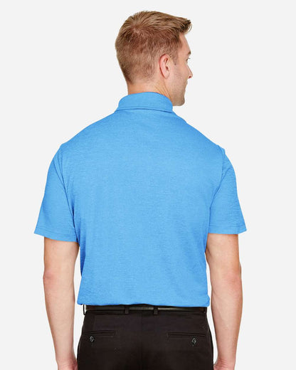 Men's CrownLux PerformanceÂ® Address MÃ©lange Polo