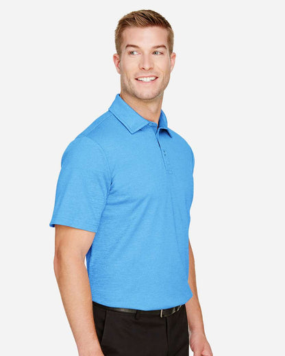 Men's CrownLux PerformanceÂ® Address MÃ©lange Polo