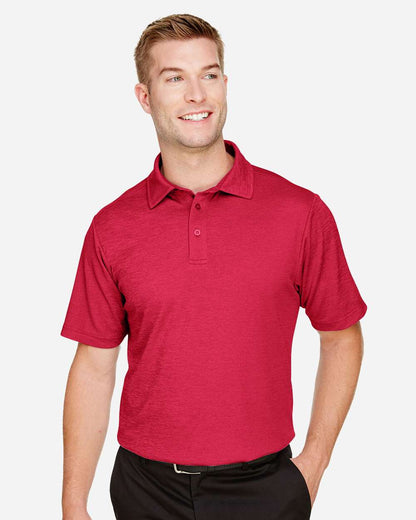 Men's CrownLux PerformanceÂ® Address MÃ©lange Polo