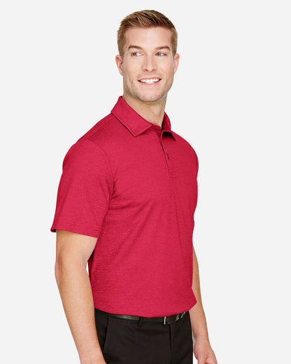 Men's CrownLux PerformanceÂ® Address MÃ©lange Polo