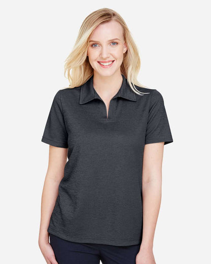 Women's CrownLux PerformanceÂ®Â Address Melange Polo