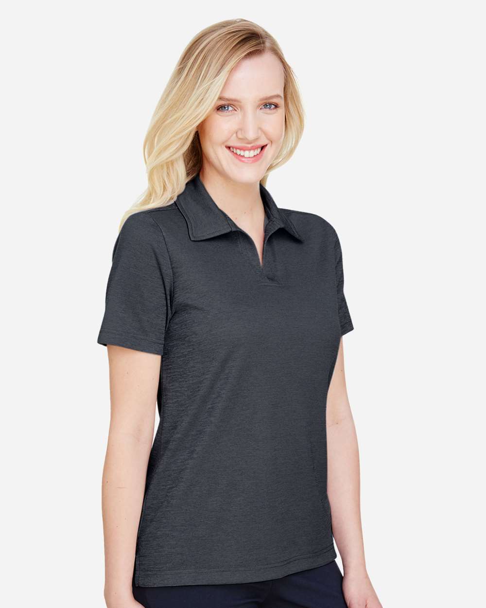 Women's CrownLux PerformanceÂ®Â Address Melange Polo