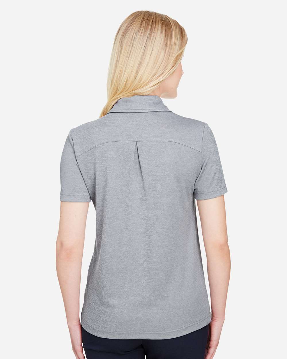 Women's CrownLux PerformanceÂ®Â Address Melange Polo