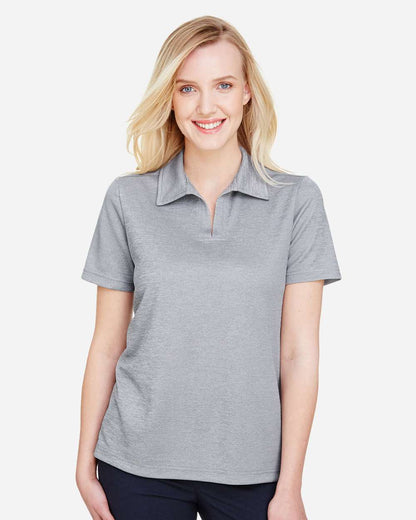 Women's CrownLux PerformanceÂ®Â Address Melange Polo