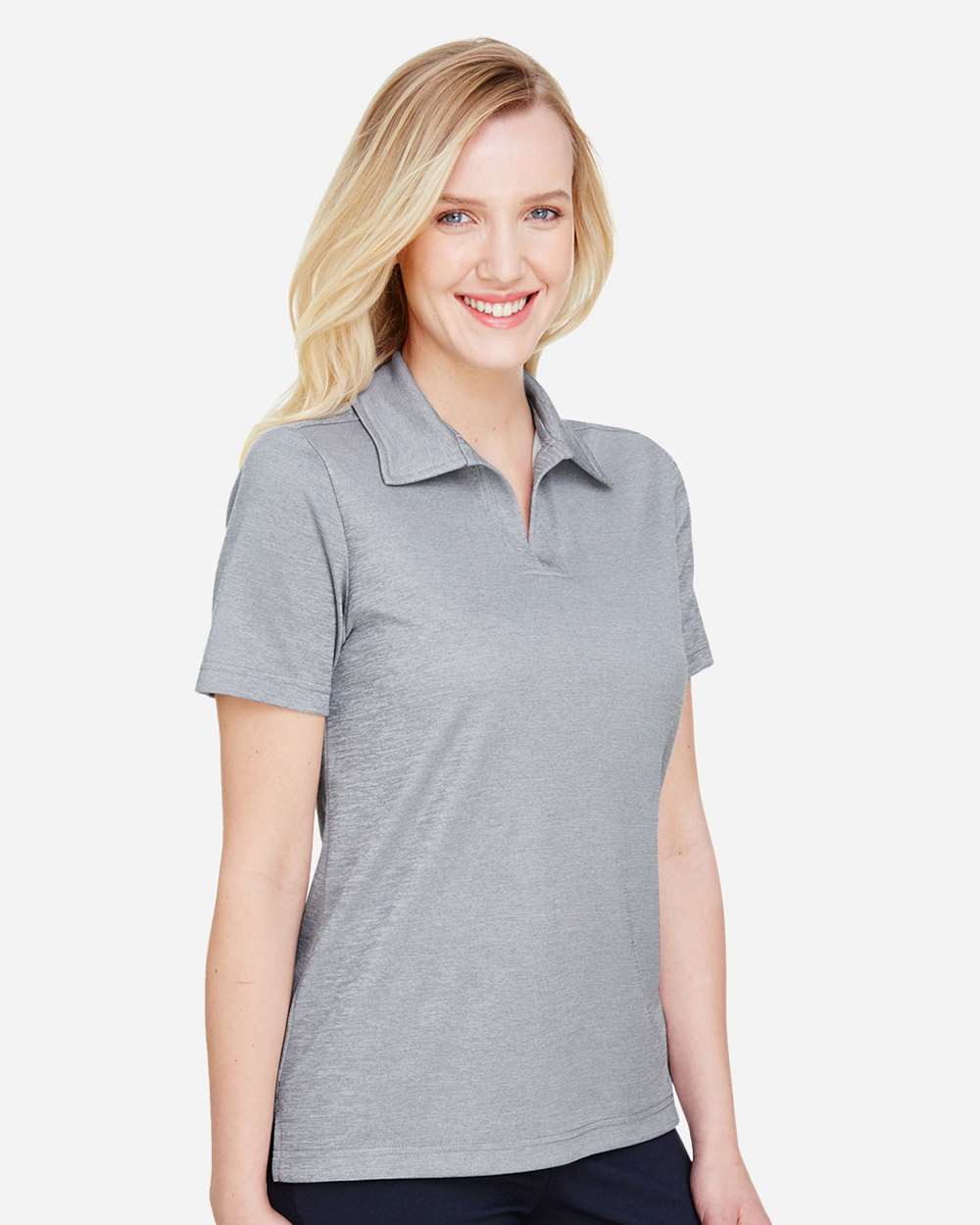 Women's CrownLux PerformanceÂ®Â Address Melange Polo