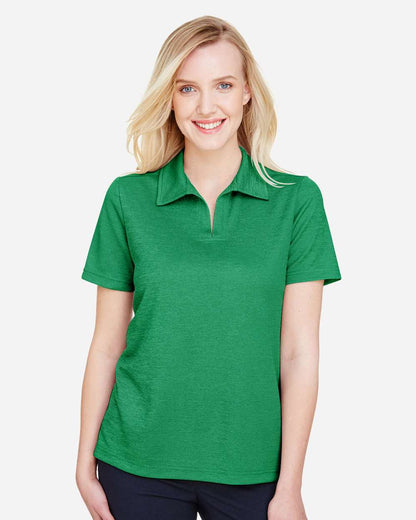 Women's CrownLux PerformanceÂ®Â Address Melange Polo