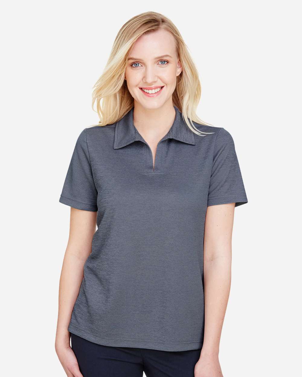 Women's CrownLux PerformanceÂ®Â Address Melange Polo