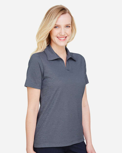 Women's CrownLux PerformanceÂ®Â Address Melange Polo