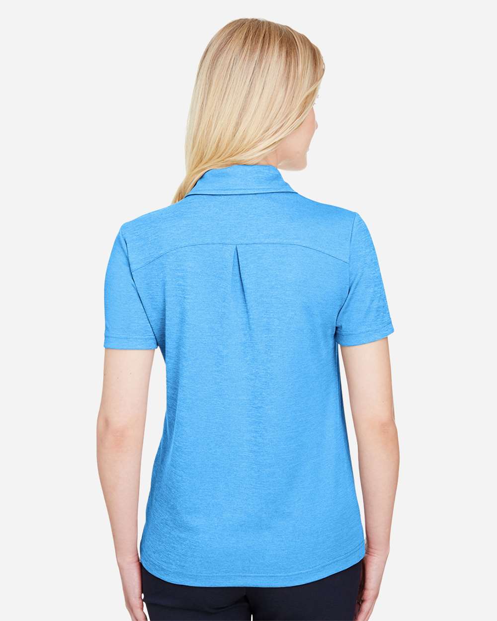 Women's CrownLux PerformanceÂ®Â Address Melange Polo