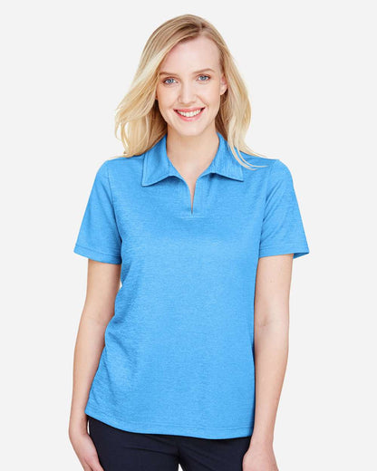 Women's CrownLux PerformanceÂ®Â Address Melange Polo