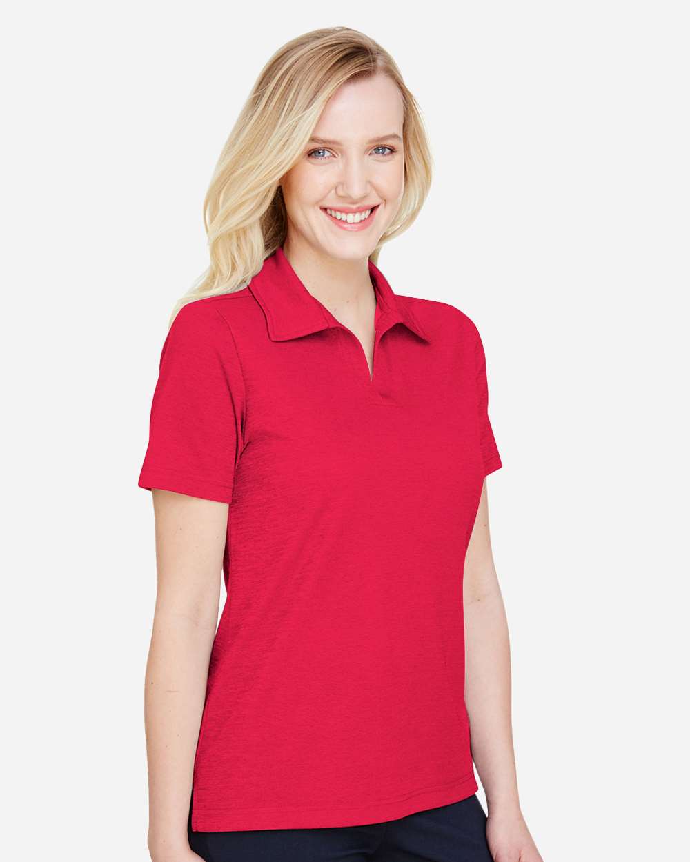 Women's CrownLux PerformanceÂ®Â Address Melange Polo