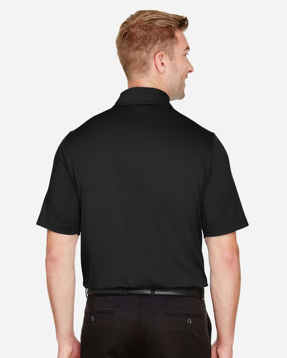 Men's CrownLux PerformanceÂ® Range FlexÂ Polo