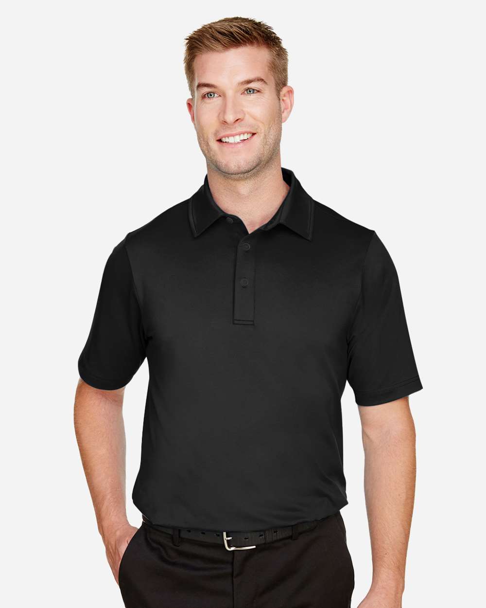 Men's CrownLux PerformanceÂ® Range FlexÂ Polo
