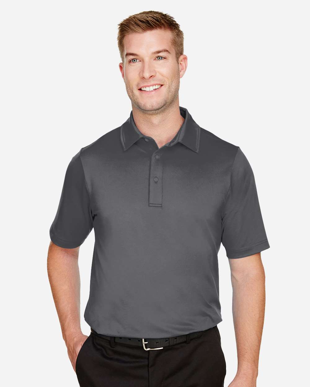 Men's CrownLux PerformanceÂ® Range FlexÂ Polo