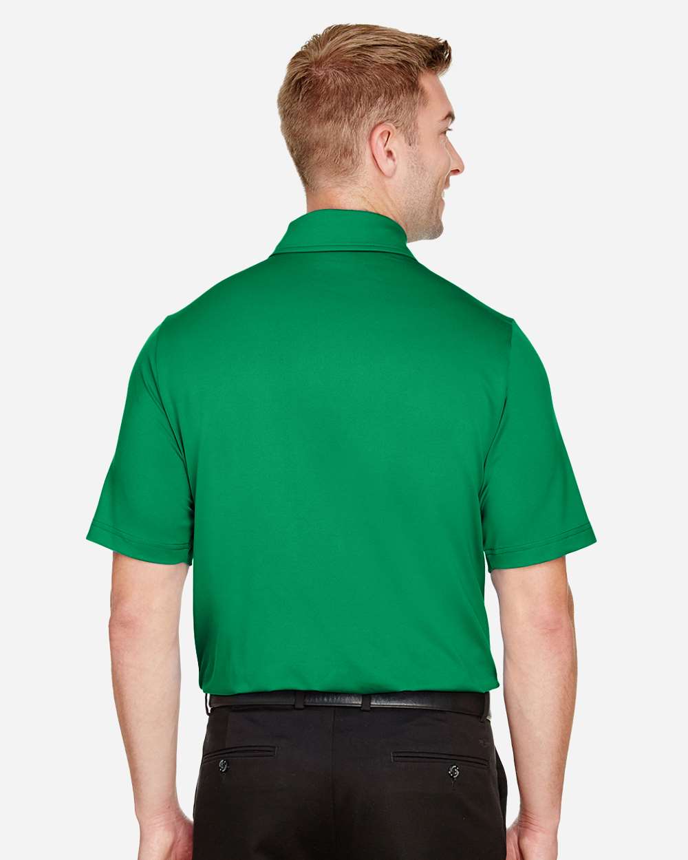 Men's CrownLux PerformanceÂ® Range FlexÂ Polo