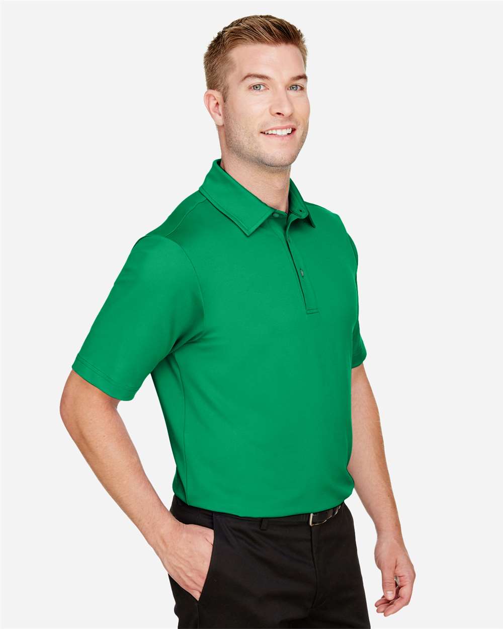 Men's CrownLux PerformanceÂ® Range FlexÂ Polo