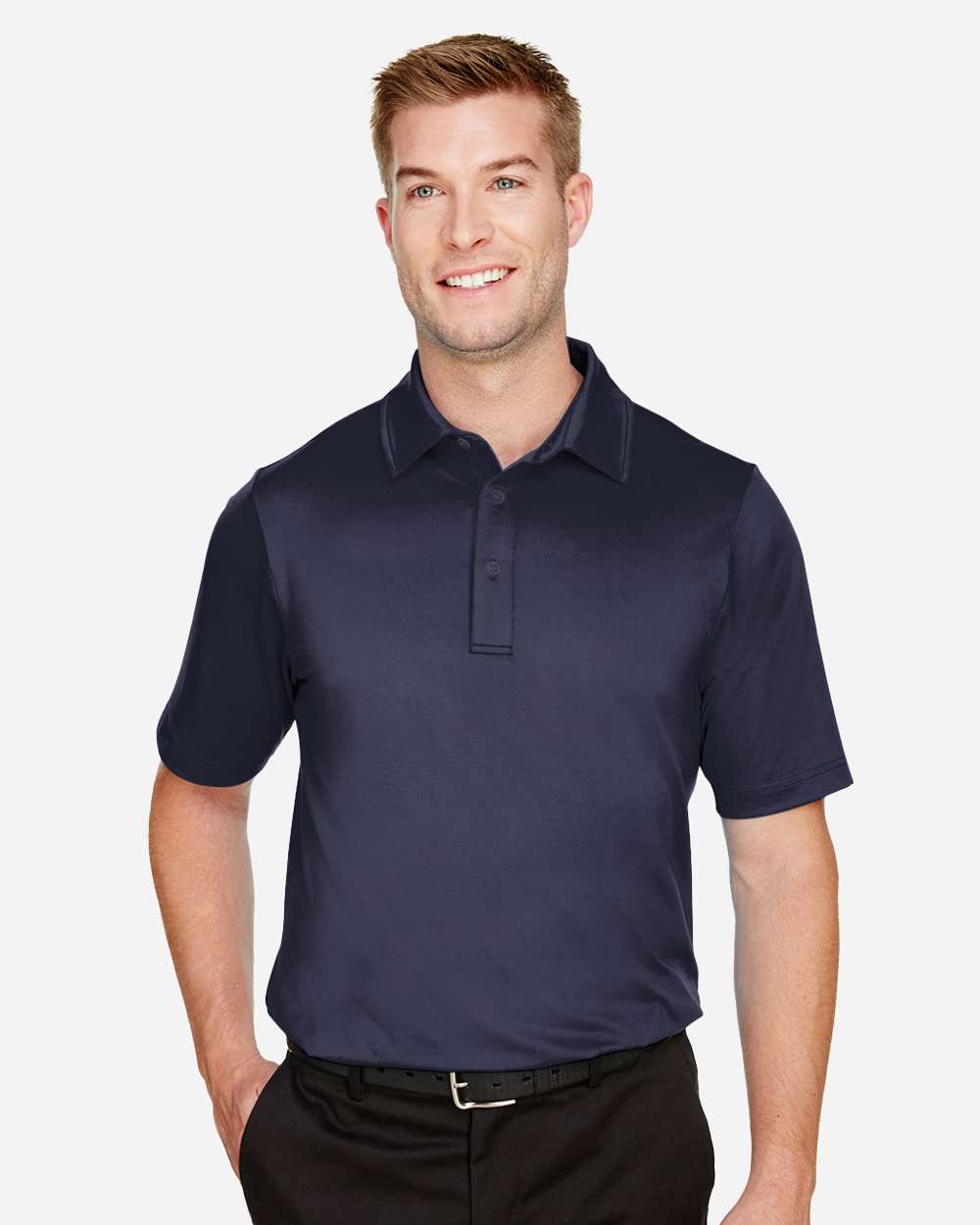 Men's CrownLux PerformanceÂ® Range FlexÂ Polo
