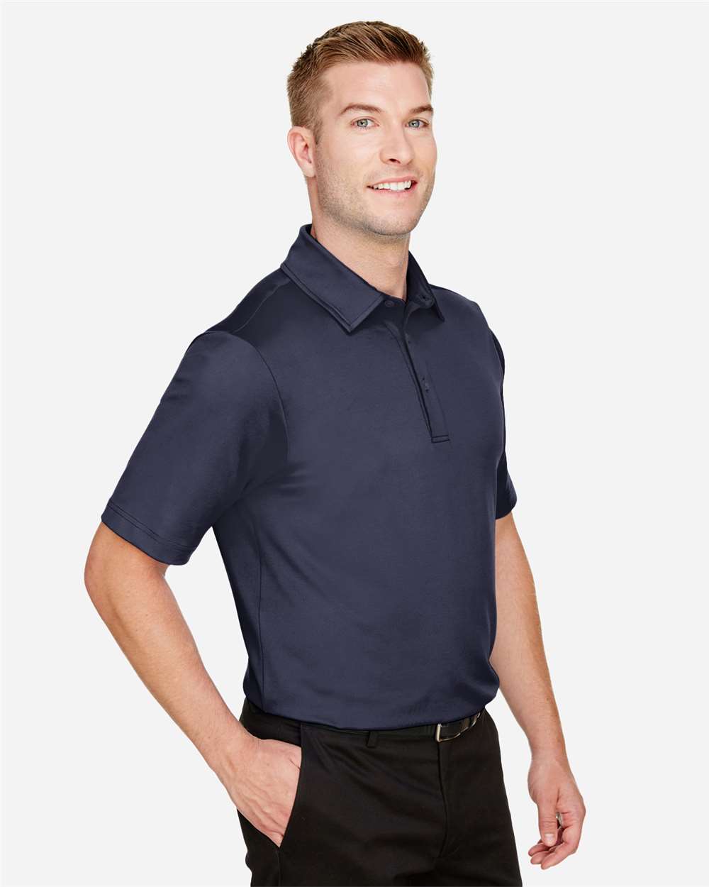 Men's CrownLux PerformanceÂ® Range FlexÂ Polo