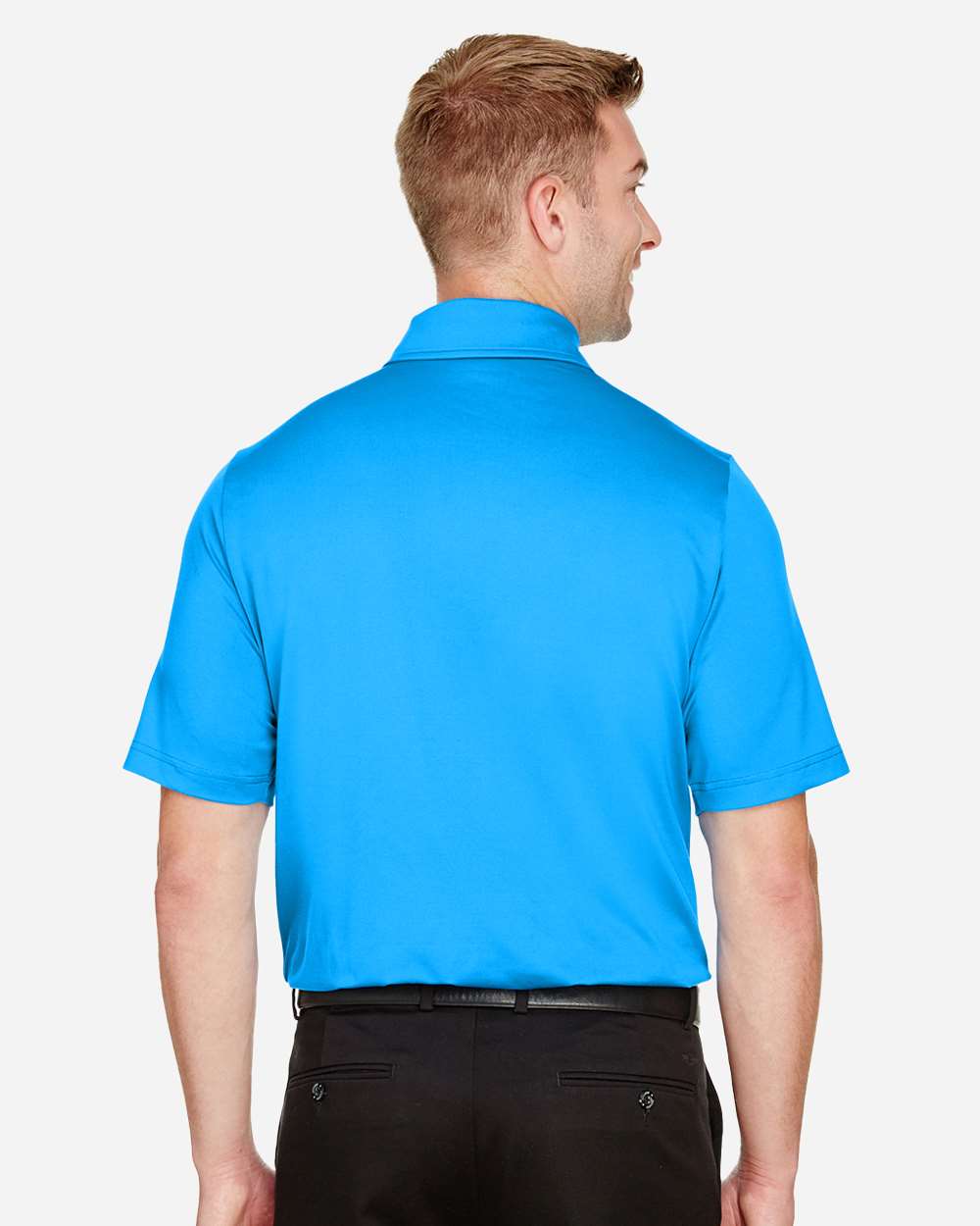Men's CrownLux PerformanceÂ® Range FlexÂ Polo