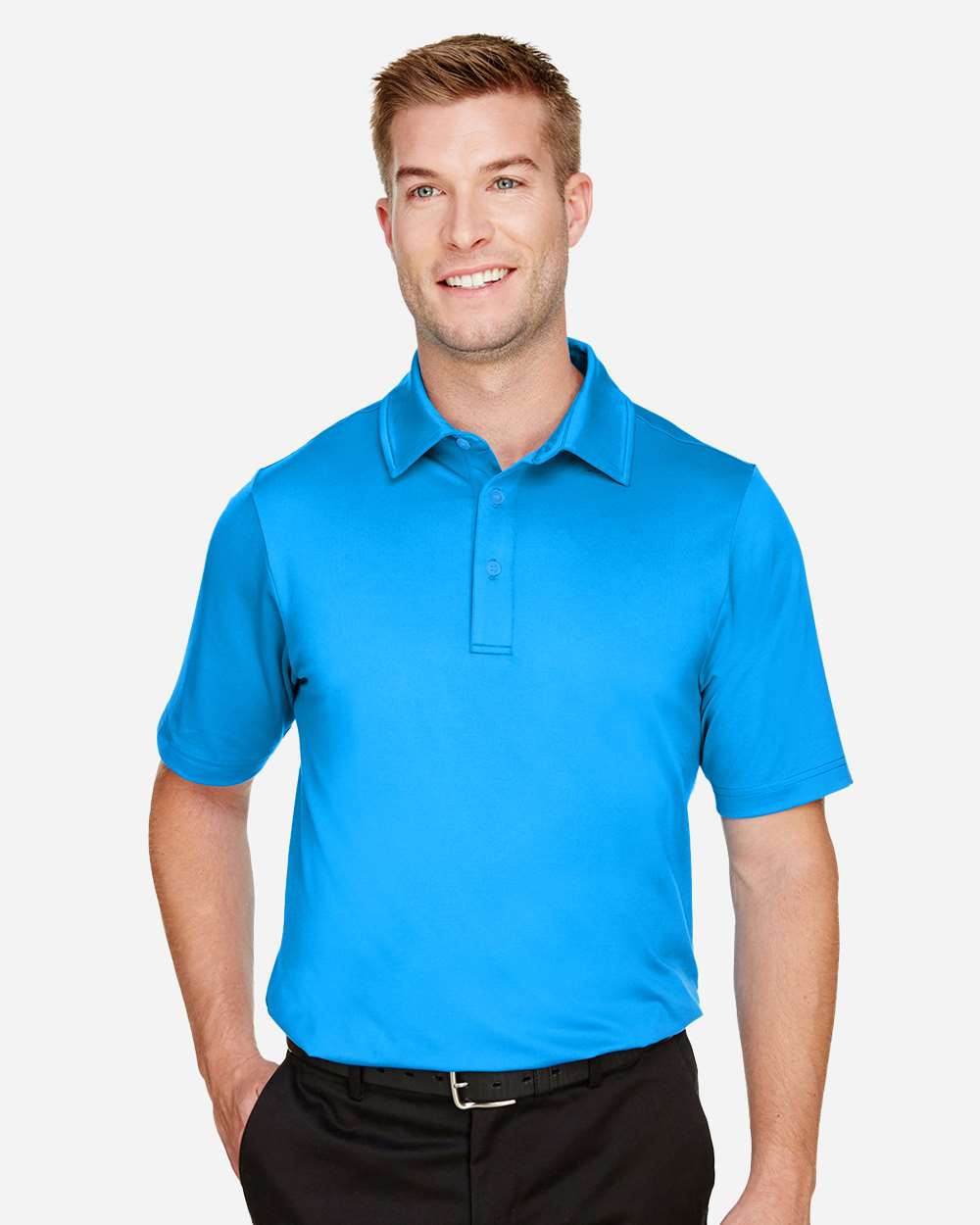 Men's CrownLux PerformanceÂ® Range FlexÂ Polo