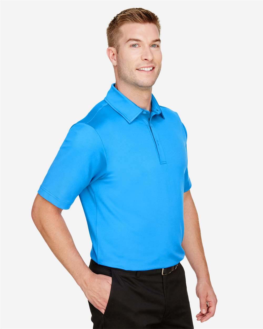 Men's CrownLux PerformanceÂ® Range FlexÂ Polo