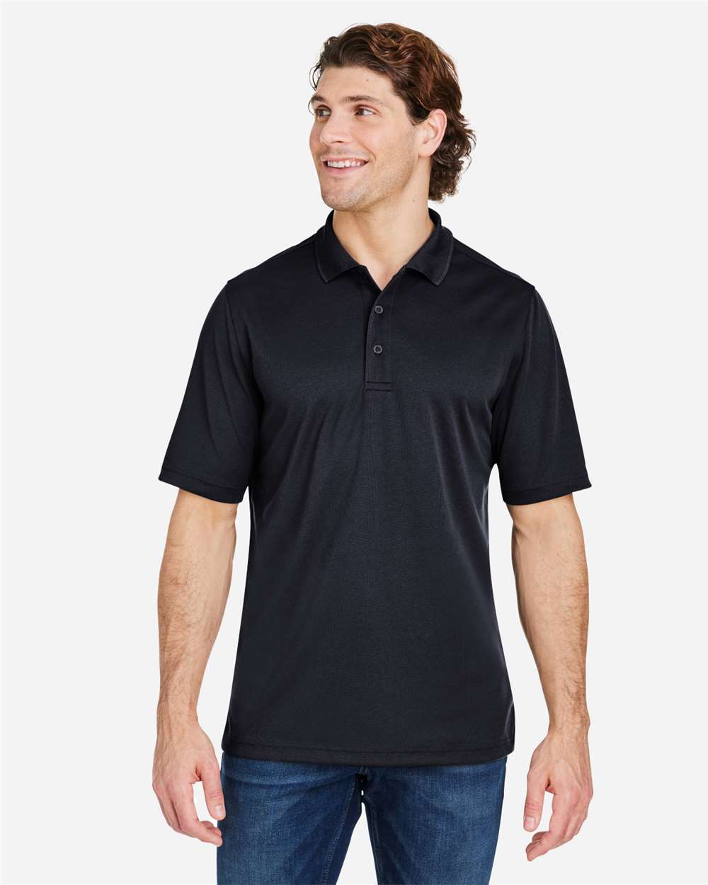 Men's Market Snag Protect Mesh Polo