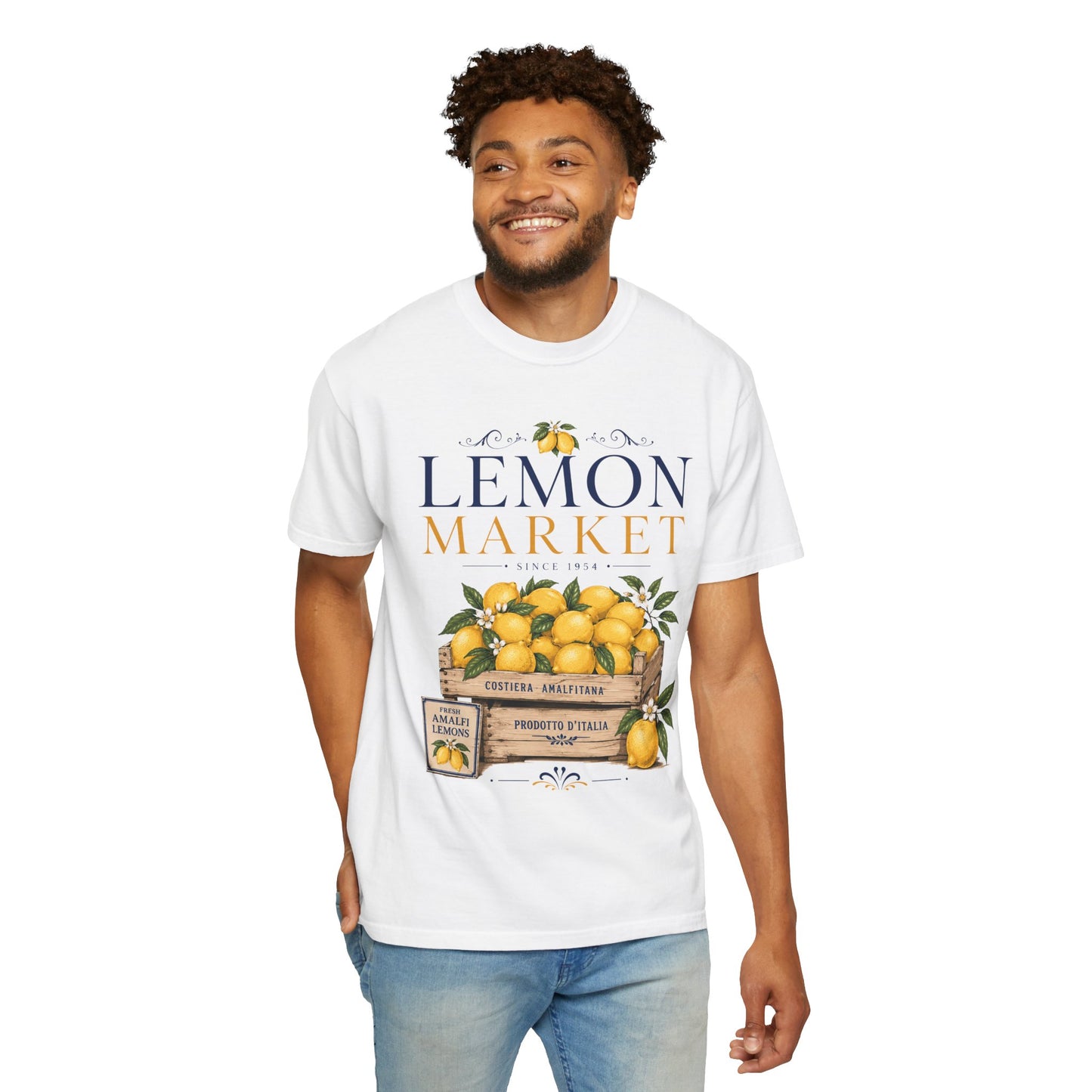 Lemon Market – Since 1954 | Premium Summer Tee