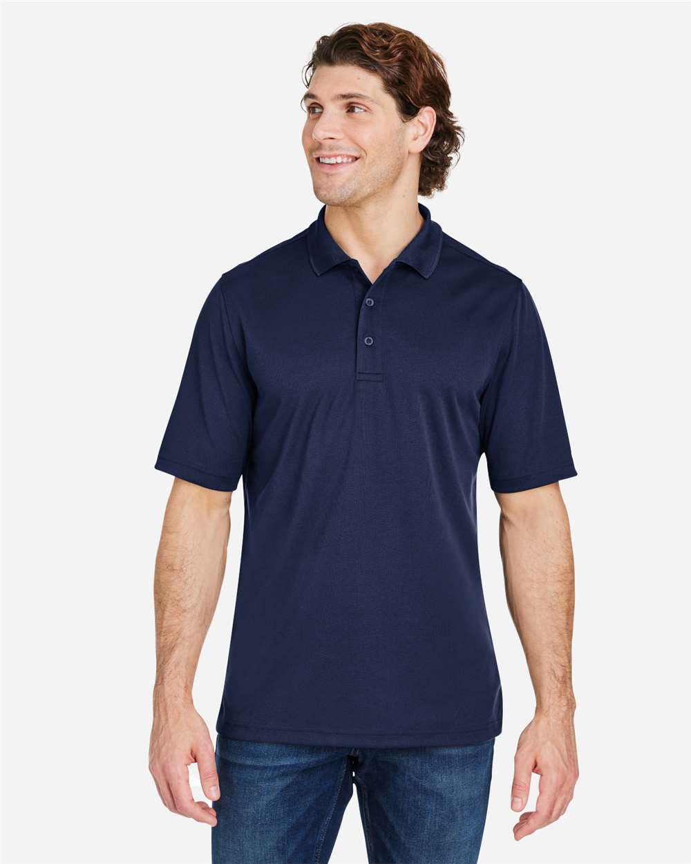 Men's Market Snag Protect Mesh Polo