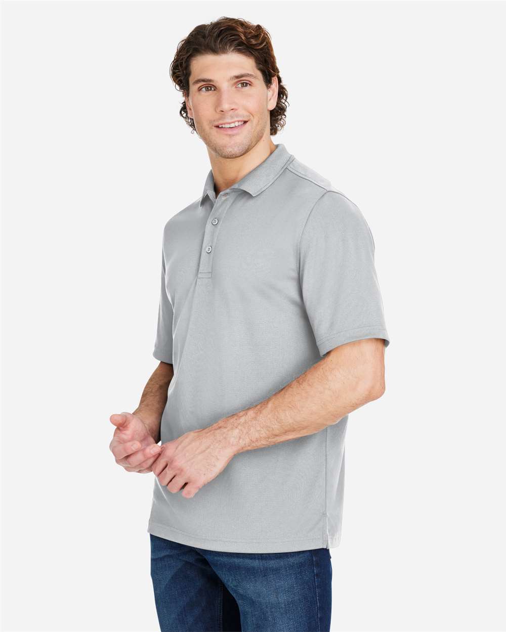 Men's Market Snag Protect Mesh Polo