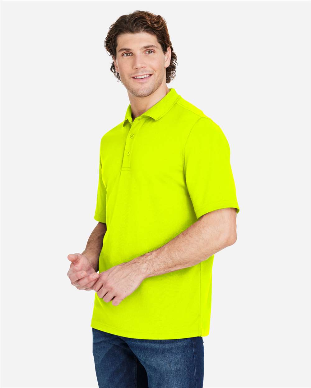 Men's Market Snag Protect Mesh Polo