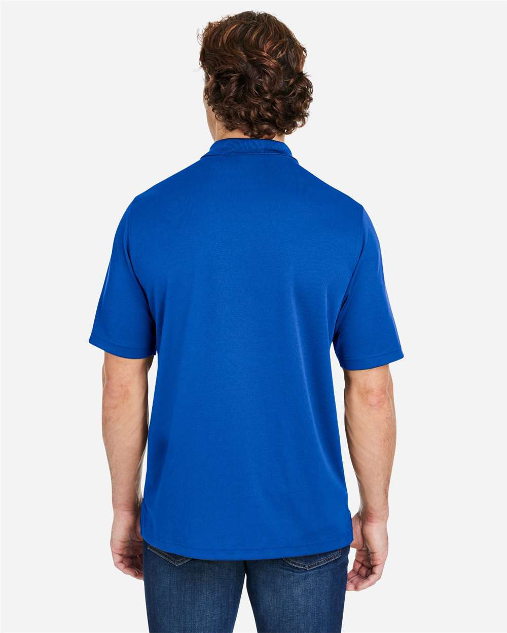 Men's Market Snag Protect Mesh Polo