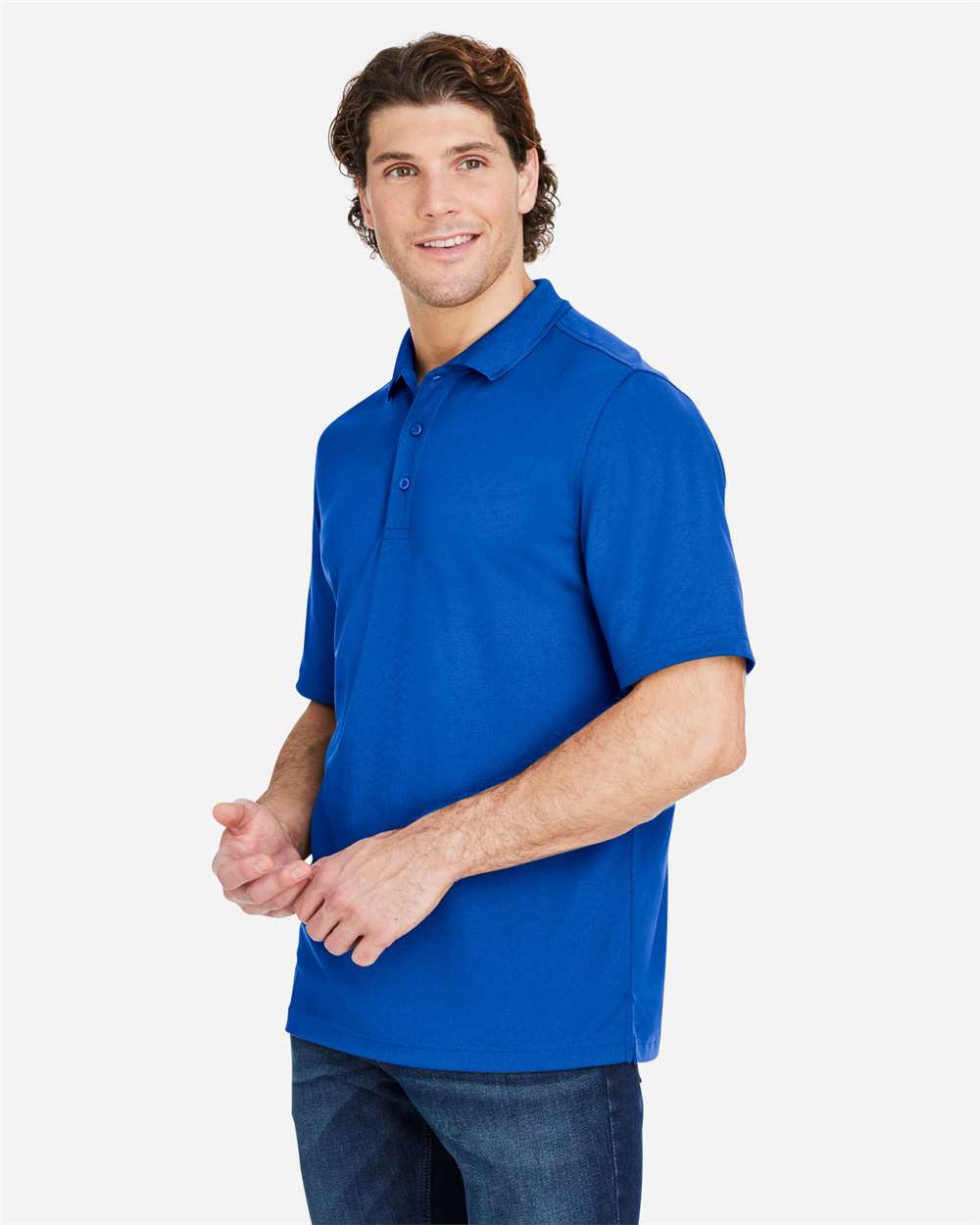 Men's Market Snag Protect Mesh Polo