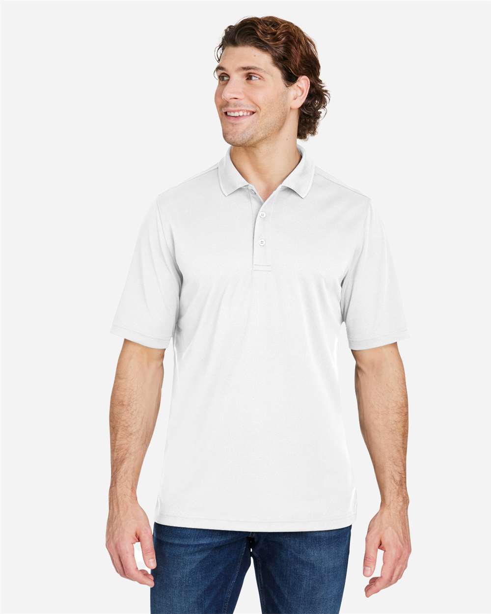 Men's Market Snag Protect Mesh Polo
