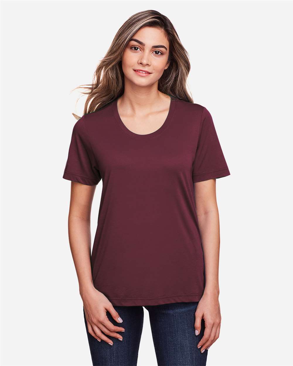 Women's Fusion ChromaSoftÂ™ Performance T-Shirt