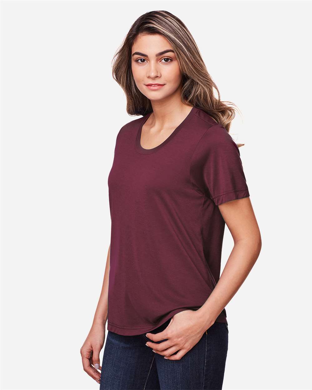Women's Fusion ChromaSoftÂ™ Performance T-Shirt