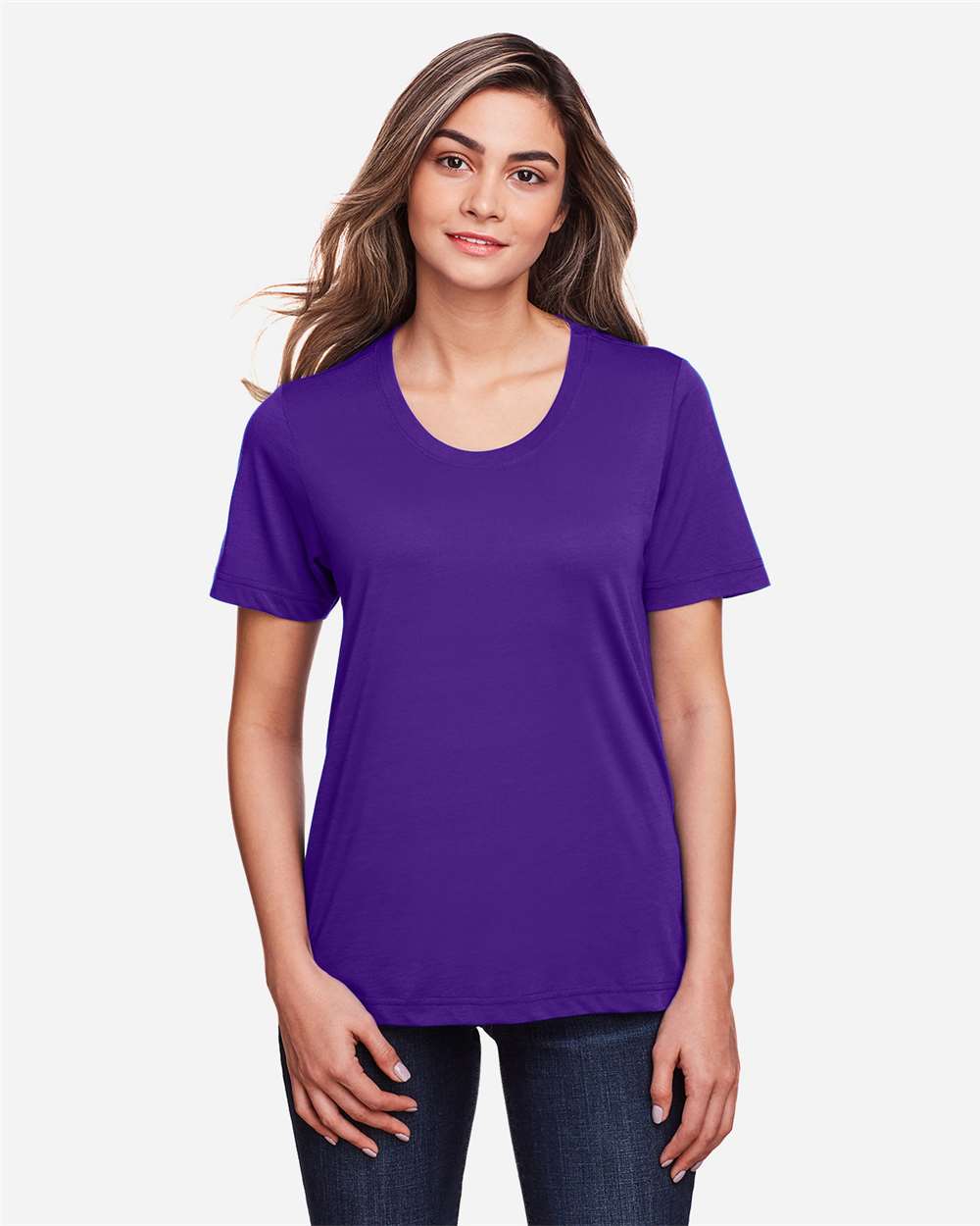 Women's Fusion ChromaSoftÂ™ Performance T-Shirt