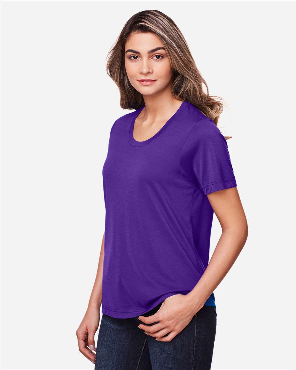 Women's Fusion ChromaSoftÂ™ Performance T-Shirt