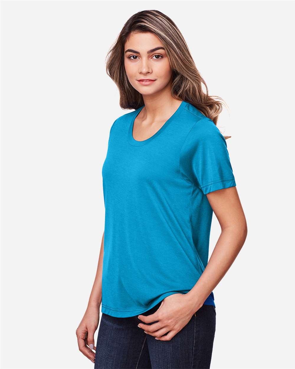 Women's Fusion ChromaSoftÂ™ Performance T-Shirt