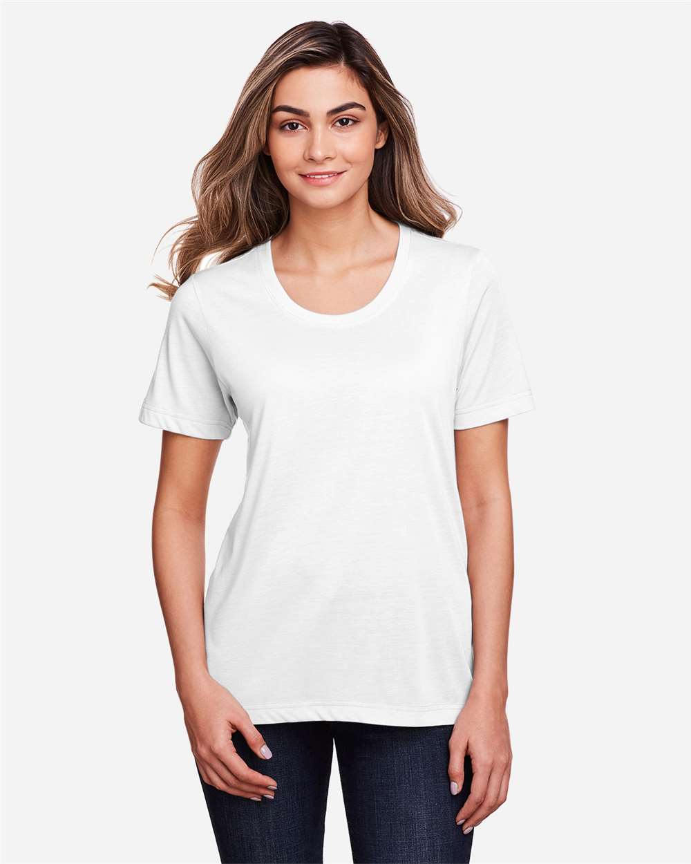 Women's Fusion ChromaSoftÂ™ Performance T-Shirt