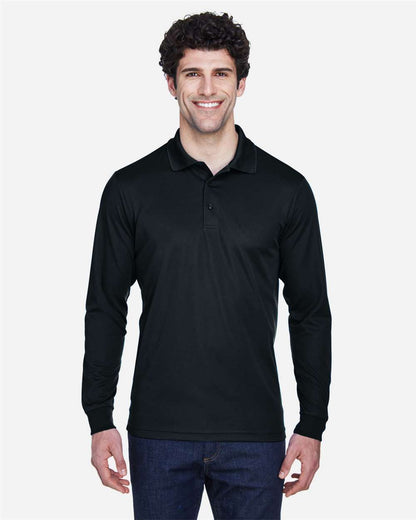 Men's Pinnacle Performance Long Sleeve PiquÃ© Polo