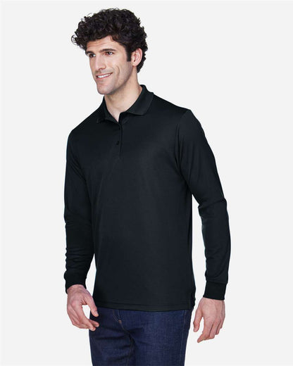 Men's Pinnacle Performance Long Sleeve PiquÃ© Polo