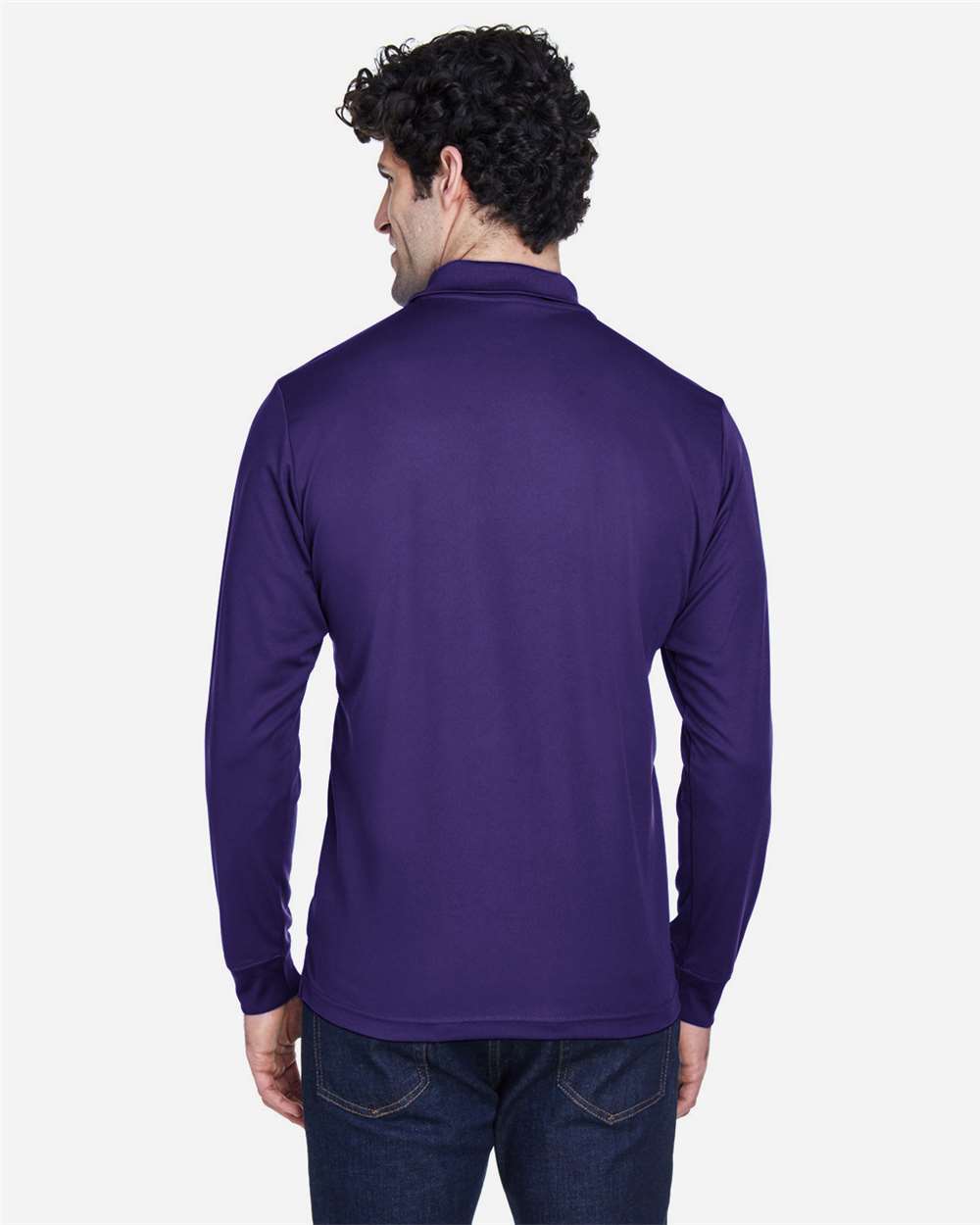 Men's Pinnacle Performance Long Sleeve PiquÃ© Polo