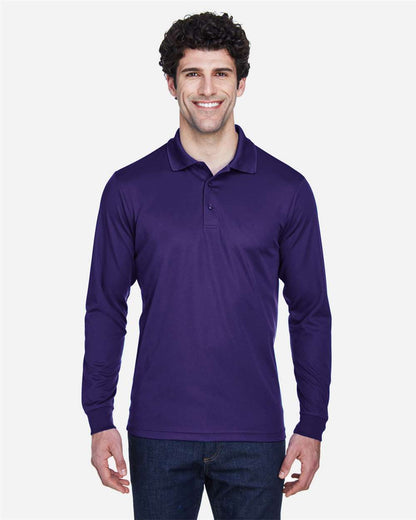 Men's Pinnacle Performance Long Sleeve PiquÃ© Polo