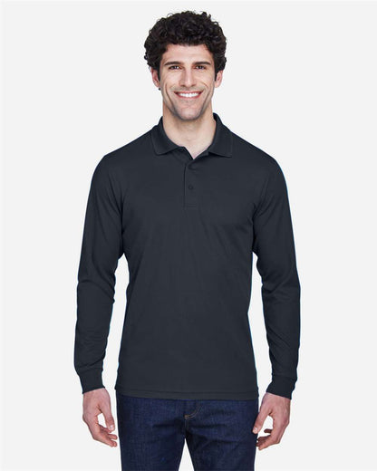 Men's Pinnacle Performance Long Sleeve PiquÃ© Polo